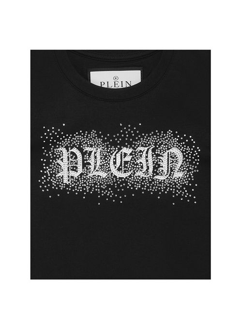 T-shirt, unisex, logata. PHILIPP PLEIN | GTK0835 PJY002N02